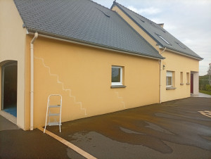 Photo de galerie - Préparation avant peinture 
