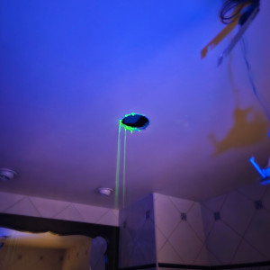 Photo de galerie - Recherche de fuite à la lampe UV et fluorescéine