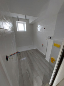 Photo de galerie - Faience complete salle de bains et revêtements de sols en vinyles 