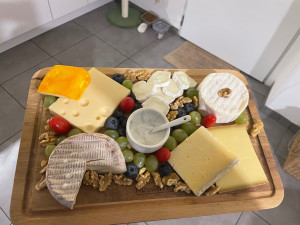 Photo de galerie - Plateau de fromages 