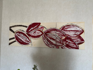 Photo de galerie - Pose de cadre