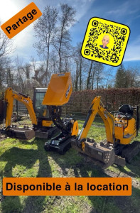 Photo de galerie - Location engins de chantier 