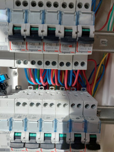 Photo de galerie - Coffret electrique