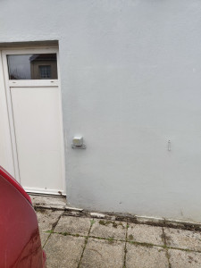 Photo de galerie - Création d'un circuit avec protection, d' une  prise renforcée pour véhicule électrique 
