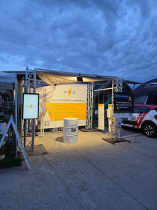 Photo de galerie - Notre stand à la Foire Expo de Montbéliard ! 
