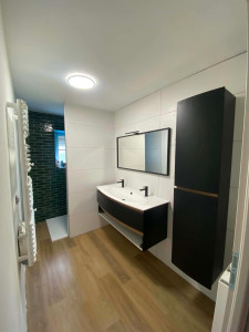 Photo de galerie - Rénovation de salle de bain