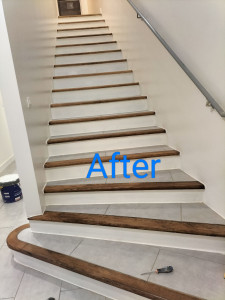 Photo de galerie - Peinture et Sol. 100%