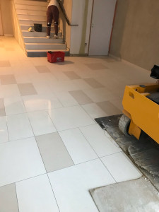 Photo de galerie - Carrelage