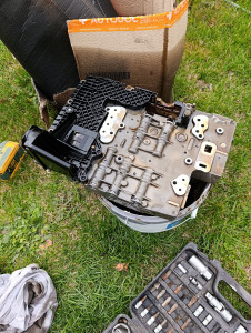 Photo de galerie - Réparation mécatronique de bmw e60 525d plus rinçage boîte de vitesses et remplissage suivant la procédure 