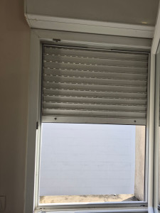 Photo de galerie - Volet manuel electrique