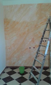Photo de galerie - Peinture - Tapisserie