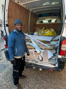 Photo de galerie - Nettoyage de chantier 