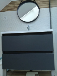 Photo de galerie - Meuble vasque. 