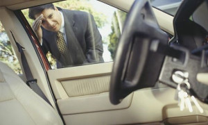 Photo de galerie - Ouverture de voiture fermée à clé 