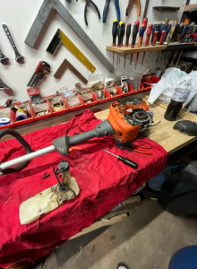 Photo de galerie - Réparation outillage