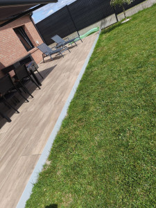 Photo de galerie - Terrasse sur plots.