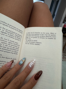 Photo de galerie - J’adore lire !