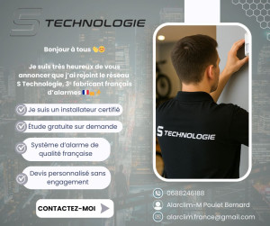 Photo de galerie - Fournisseur et installateur agréé en alarme et télésurveillance avec ou sans abonnement
Paiement jusqu'à 60 mois
