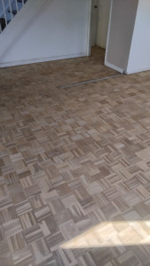 Photo de galerie - Rénovation votre sol parquet 