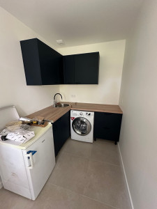 Photo de galerie - Mise en place d’une cuisine 