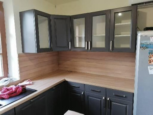 Photo de galerie - Cuisine installation