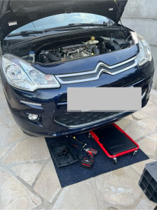Photo de galerie - Réparation voiture