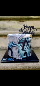 Photo de galerie - Cake design 
insta professionnel Petite main sucree 