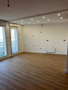 Photo de galerie - Pose de parquet - Revêtement de sol