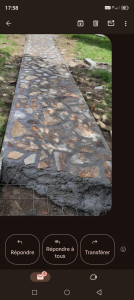 Photo de galerie - Allée béton