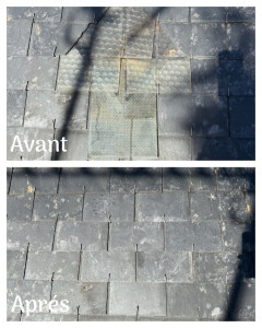 Photo de galerie - Couverture - Toiture