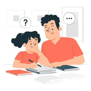 Photo de galerie - Etre à l'écoute pour un accompagnement scolaire et une aide aux devoirs de qualité. soutien scolaire personnalisé.