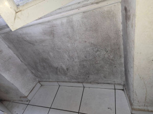 Photo de galerie - Lessivage de mur avant