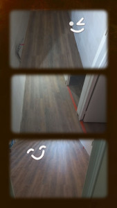 Photo de galerie - Pose de parquet - Revêtement de sol