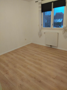 Photo de galerie - Pose parquet stratifié
