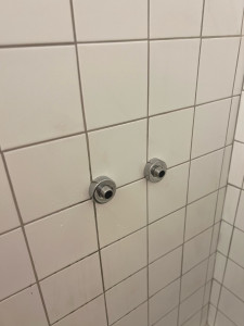 Photo de galerie - Installation système de robinet mural de la douche