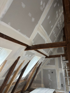 Photo de galerie - Plâtrerie - Murs - Plafonds