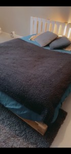 Photo de galerie - Lit en palette 