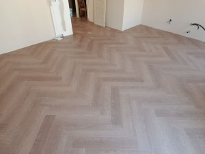 Photo de galerie - Pose de parquet 