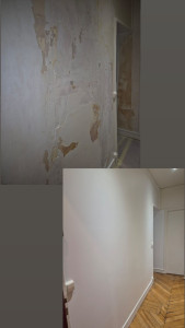 Photo de galerie - Renovation de murs 