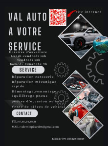 Photo de galerie - Val auto micro-entreprise 