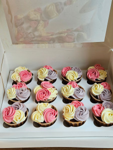 Photo de galerie - Cupcakes formulaire baby girl