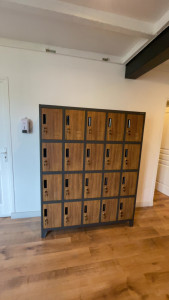 Photo de galerie - Montage de casier 