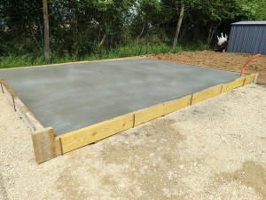 Photo de galerie - Dalle béton 