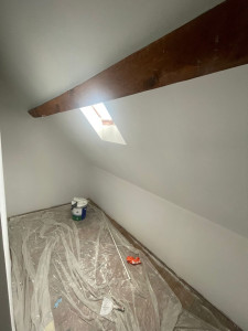 Photo de galerie - Plâtrerie - Murs - Plafonds