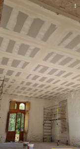 Photo de galerie - Plâtrerie - Murs - Plafonds