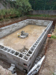 Photo de galerie - PISCINE EN AGGLOS BANCHER DE 25