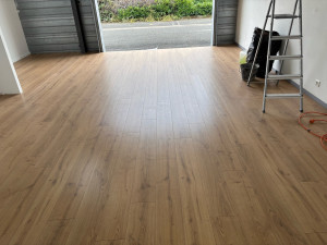 Photo de galerie - Pose de parquet - Revêtement de sol