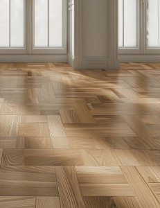 Photo de galerie - Pose de parquet - Revêtement de sol