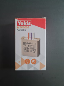 Photo de galerie - Installation électrique