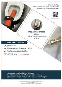 Photo de galerie - Plomberie - Installation sanitaire